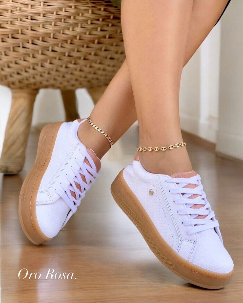 Zapatillas Bolichero Cosido Dama