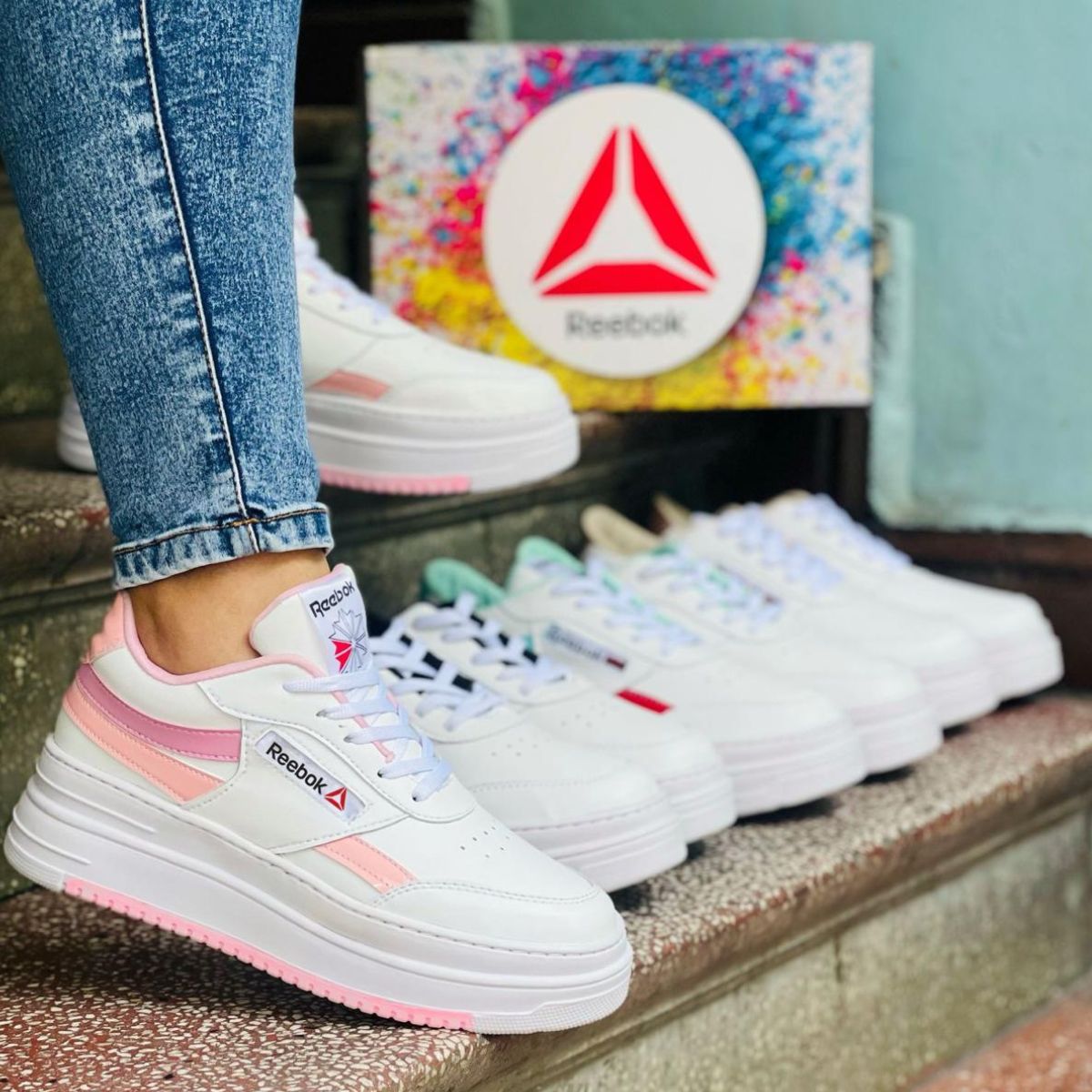 Zapatillas  REEBOK PARA DAMA