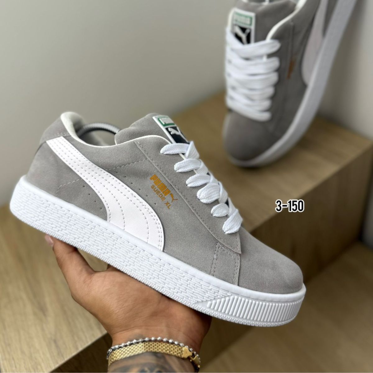 Tenis Puma Suede XL
