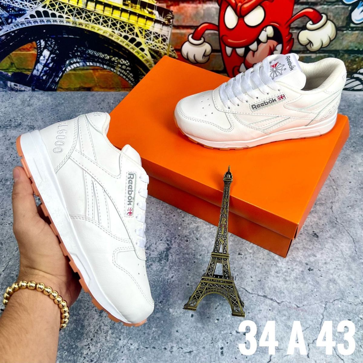 Zapatillas REEBOK  COLEGIAL
