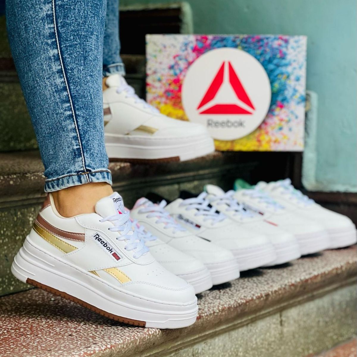 Zapatillas  REEBOK PARA DAMA