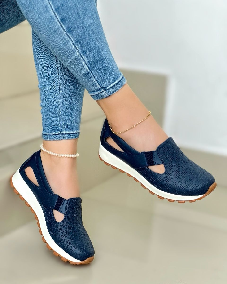 Zapatillas Mafalda Oxford Dama