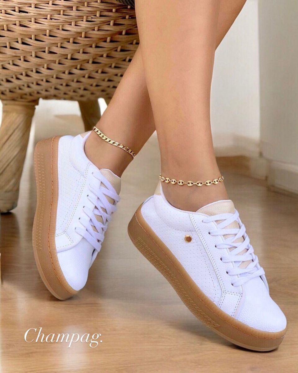 Zapatillas Bolichero Cosido Dama