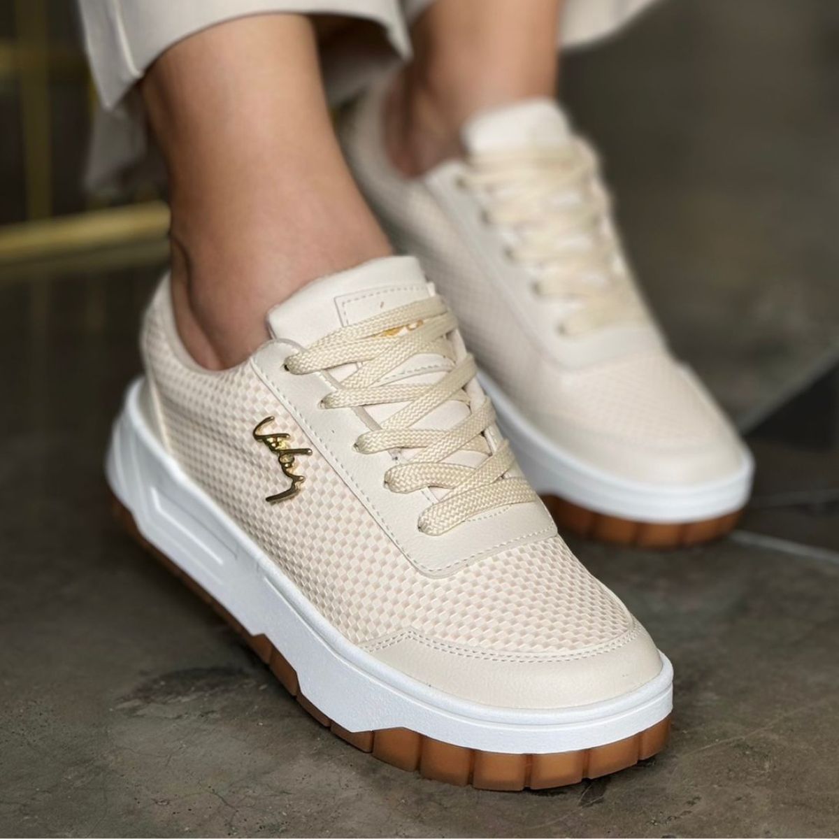 Zapatillas Velez Deportivo Casual