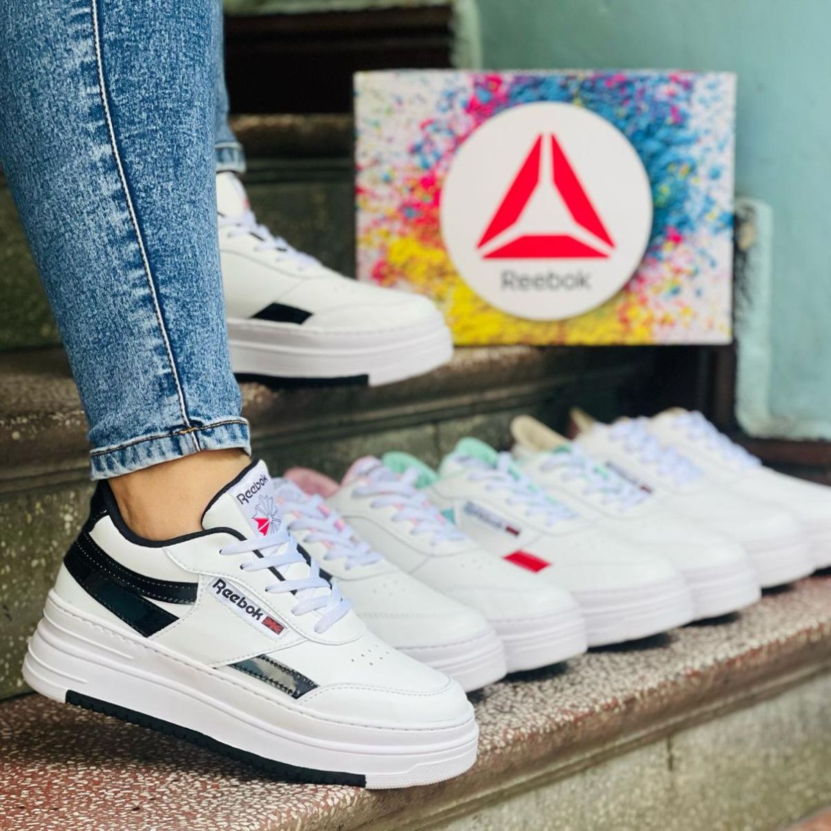 Zapatillas  REEBOK PARA DAMA