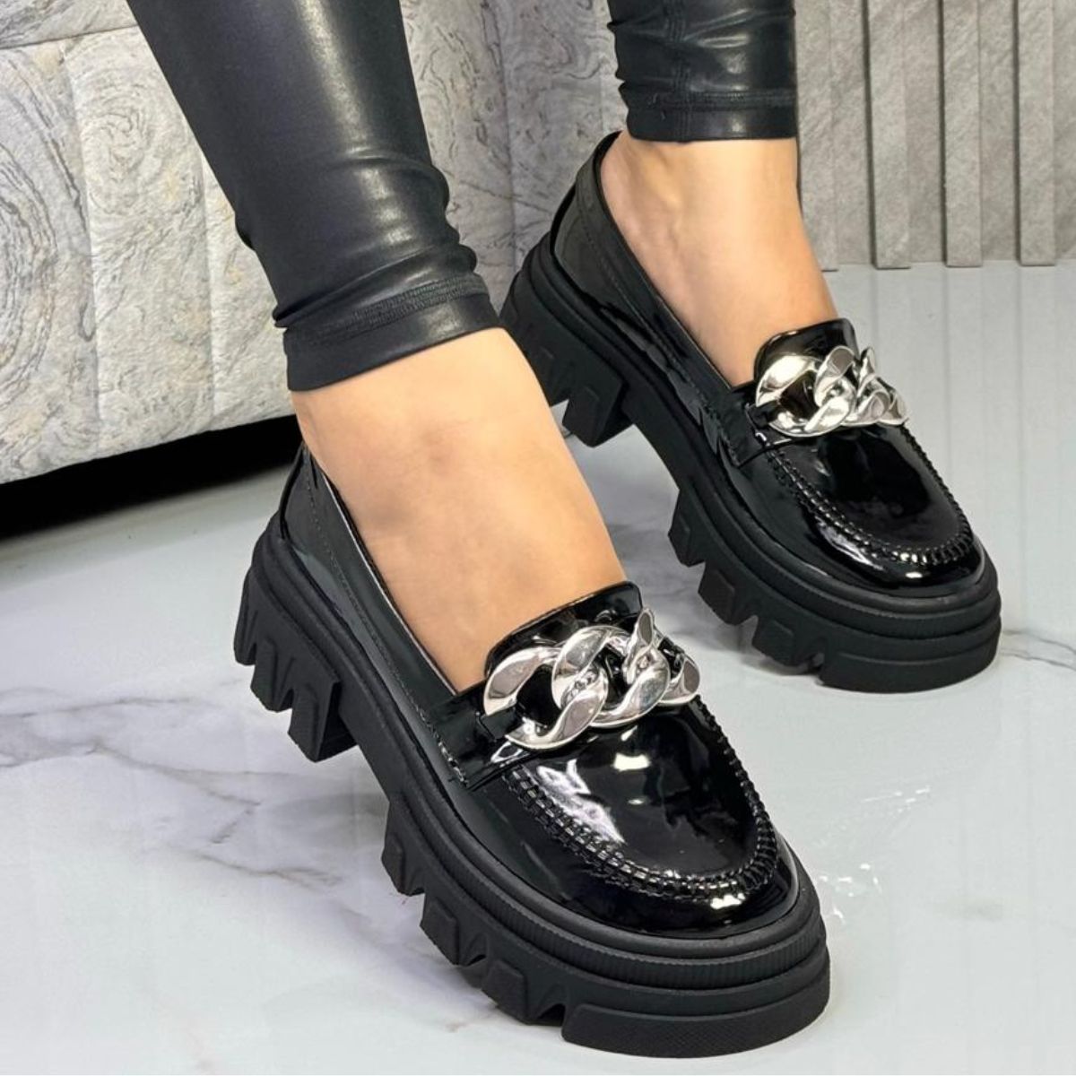 Zapatillas  Mocasin Argolla