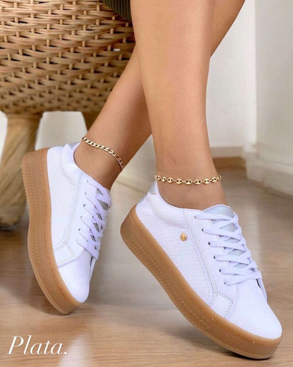 Zapatillas Bolichero Cosido Dama
