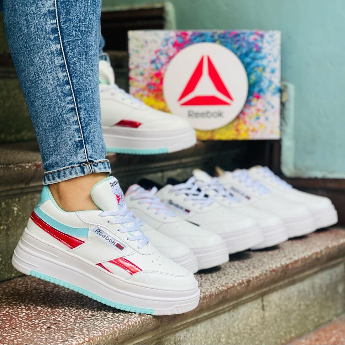 Zapatillas  REEBOK PARA DAMA