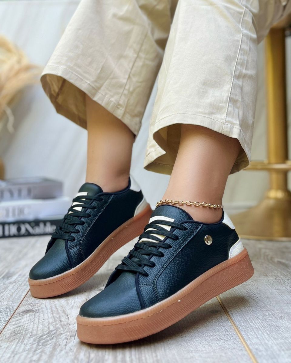 Zapatillas Bolichero Cosido Dama